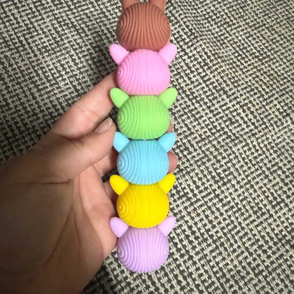 Labubu, Lafufu Stackable Markers Highlighters Pack